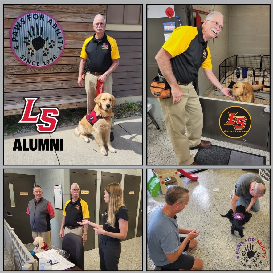 John Geise '72 - 4 Paws